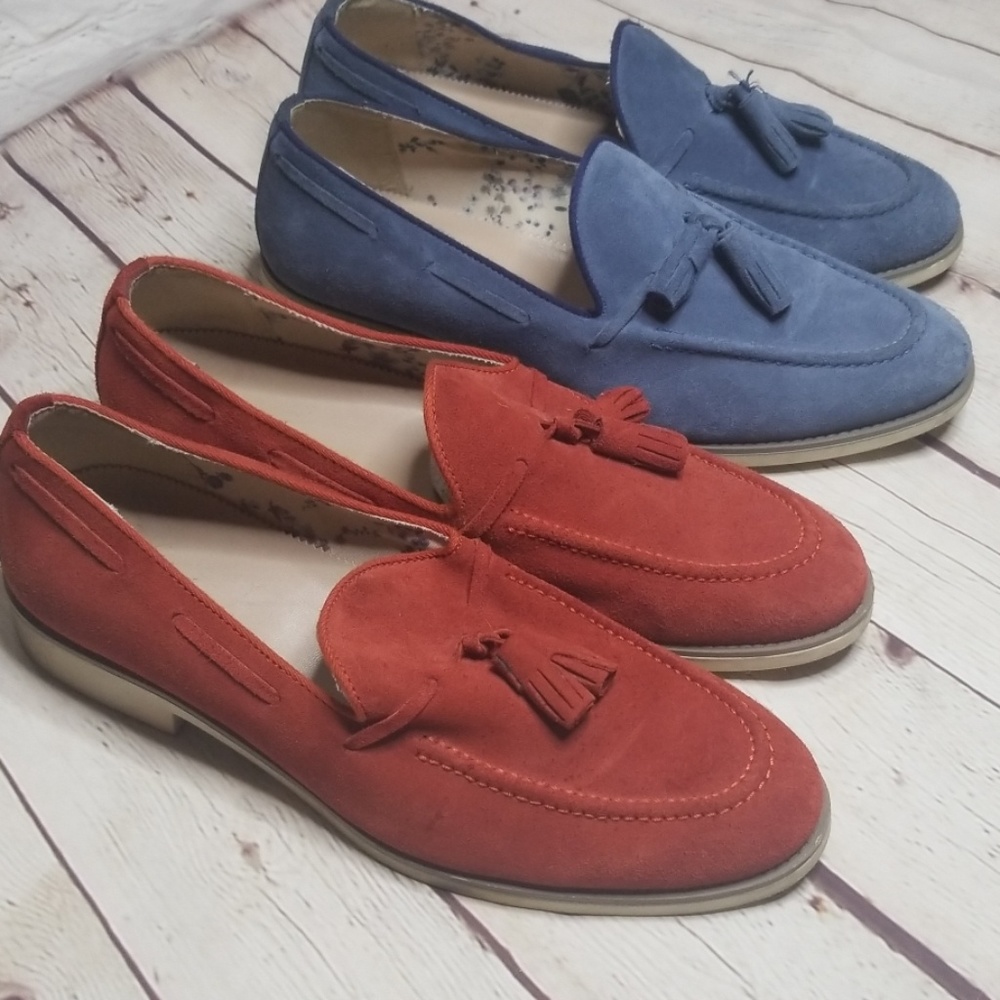 Zara Slip-On Tassle Loafers Bundle